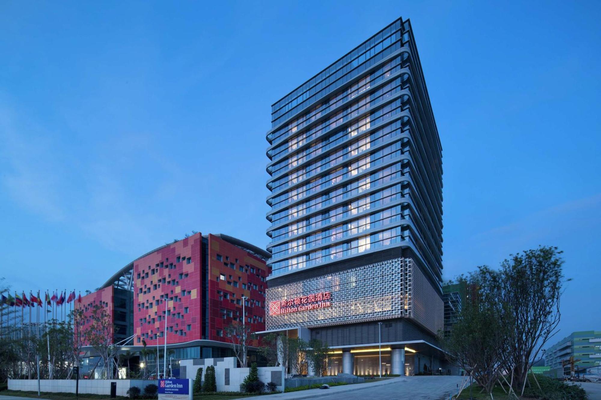 Hilton Garden Inn Zhuhai Hengqin Zewnętrze zdjęcie