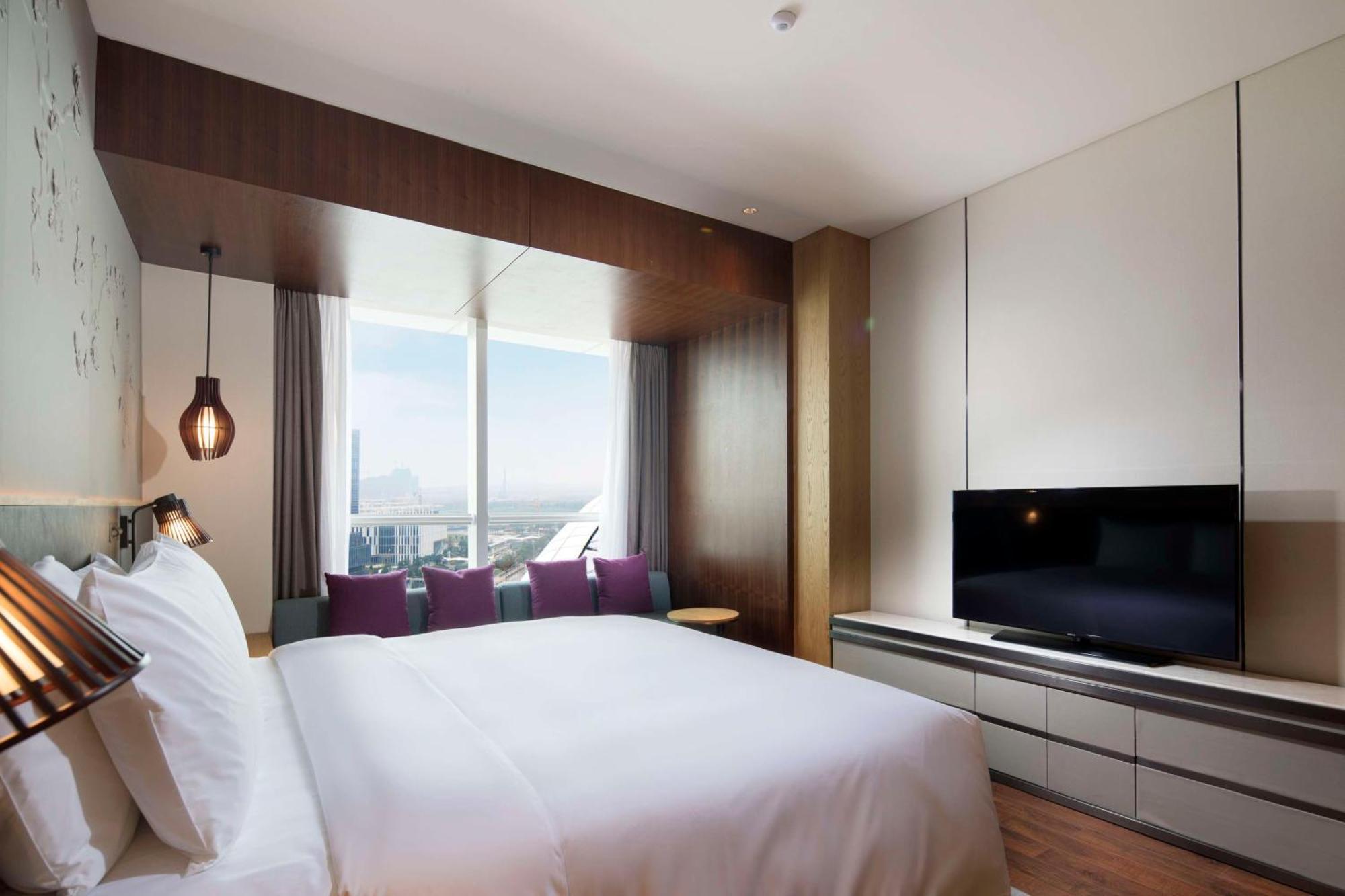 Hilton Garden Inn Zhuhai Hengqin Zewnętrze zdjęcie