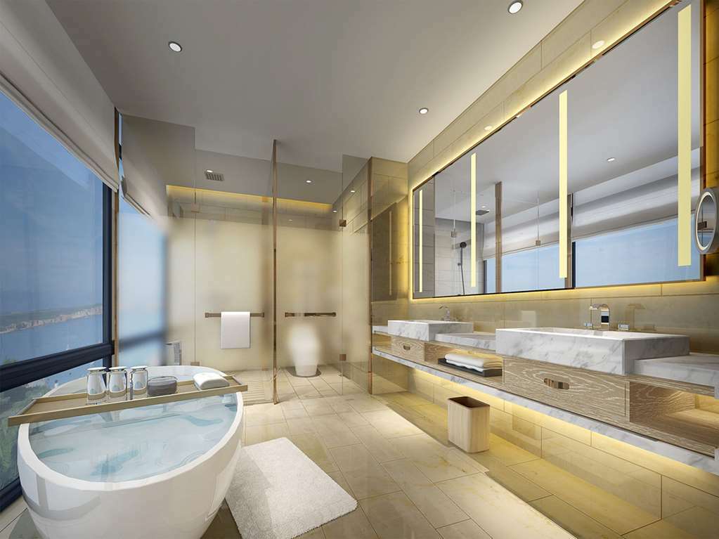 Hilton Garden Inn Zhuhai Hengqin Pokój zdjęcie