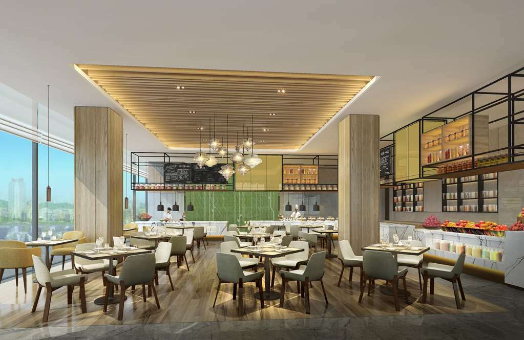 Hilton Garden Inn Zhuhai Hengqin Restauracja zdjęcie
