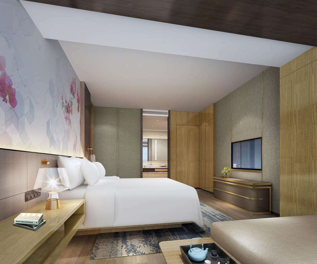 Hilton Garden Inn Zhuhai Hengqin Pokój zdjęcie