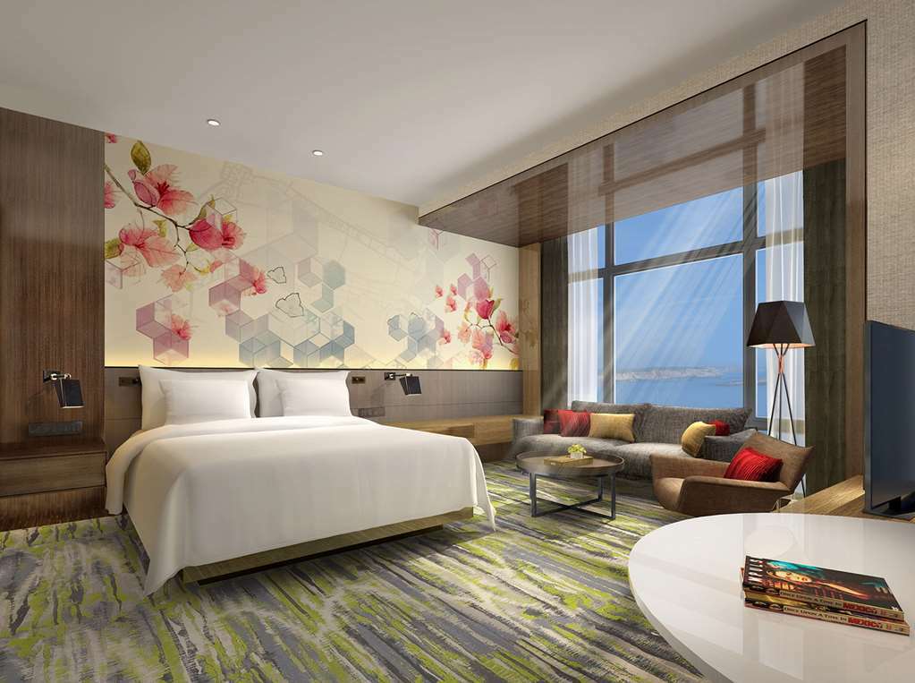 Hilton Garden Inn Zhuhai Hengqin Pokój zdjęcie